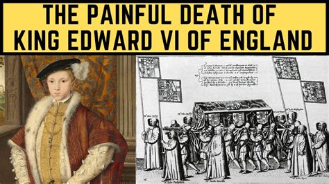 come è morto edoardo vi tudor|when did edward die.